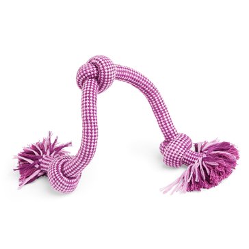 Petco Leaps And Bounds 3 Knot Rope Tug Dog Toy
