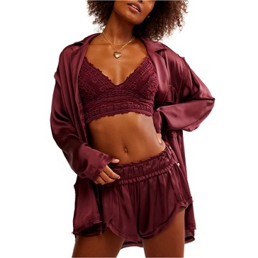 Free People Women's Like Honey Pajama Short
