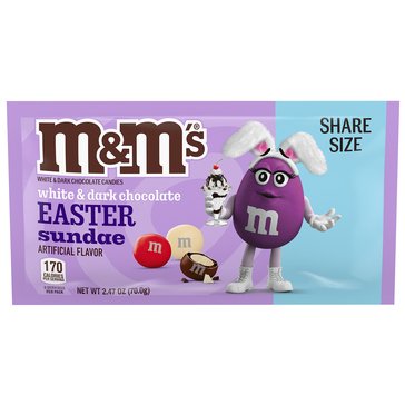 M&Ms Easter Sundae Candies, 2.47oz