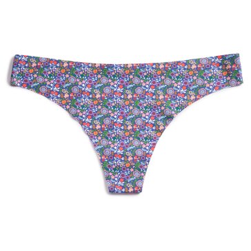 Yarn & Sea Women's Raw Cut Floral Thong