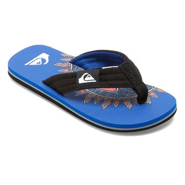 Quiksilver Big Boys' Molokai Layback II Flip Flop