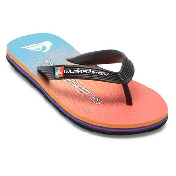 Quiksilver Little Boys' Molokai Art II Flip Flop