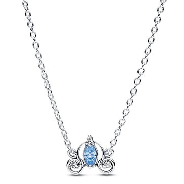 Pandora x Disney Cinderellas Carriage Collier Necklace