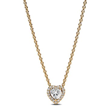 Pandora Sparkling Heart Collier Necklace