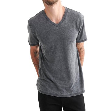 Lucky Brand Men's Venice Burnout V-Neck Tee