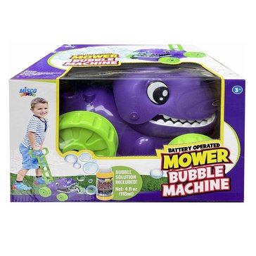 Misco Toys Dino Bubble Lawn Mower