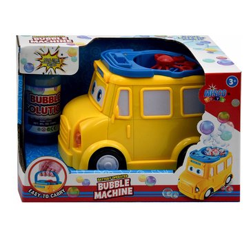 Misco Toys Bus Bubble Machine