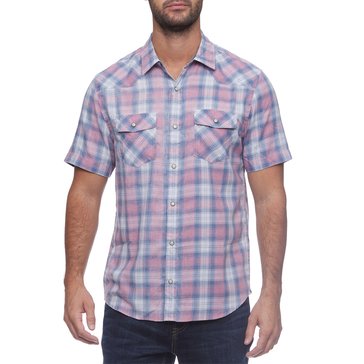 Flag & Anthem Men's Short Sleeve Lovern Vintage Soft Western Shirt