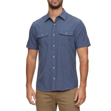 Flag & Anthem Men's Short Sleeve Deming Performance Shirt