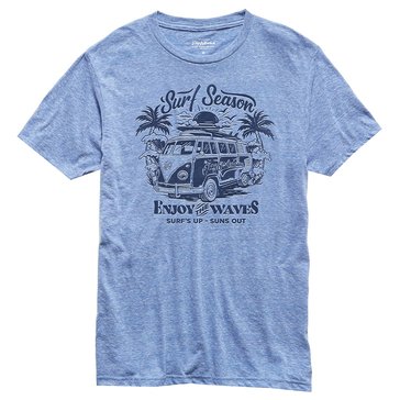 Flag & Anthem Men's Surf Season Tee