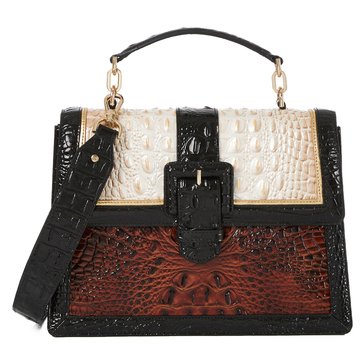 Brahmin Haillie Satchel Contour