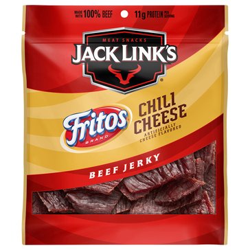 Jack Link's Fritos Chili Cheese Beef Jerky, 2.65oz