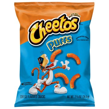 Cheetos Jumbo Puffs