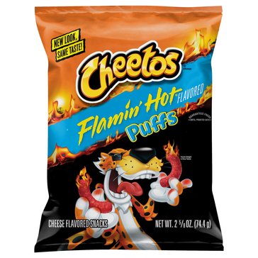 Cheetos Flamin' Hot Jumbo Puffs