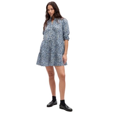 Gap Women's Poplin Mini Shirtdress