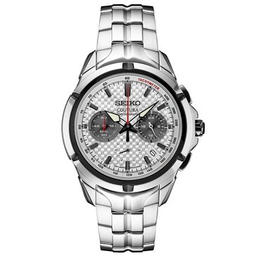 Seiko Men's Coutura Quartz Bracelet Chronograph Watch