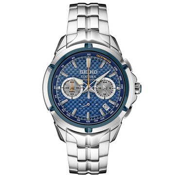 Seiko Men's Coutura Quartz Bracelet Chronograph Watch