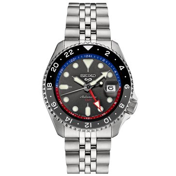 Seiko Men's Seiko 5 Sports GMT Bracelet Automatic Watch