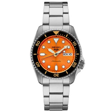 Seiko Men's Seiko 5 Sports Bracelet Automatic Watch