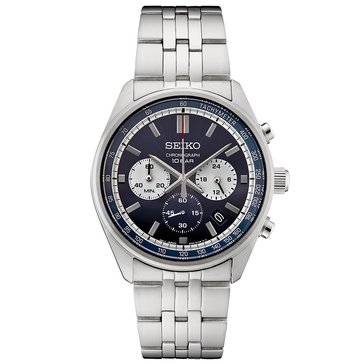 Seiko Men's Essentials Bracelet Chronograph Watch