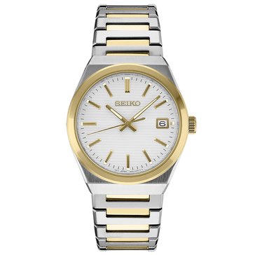 Seiko Men's Essentials Quartz Bracelet Watch