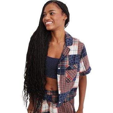 Aerie Women's Flannel Pajama Shirt