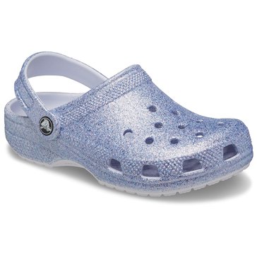 Crocs Big Girls' Glitter Clog