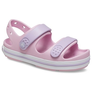 Crocs Toddler Girls' Crocband Cruiser Sandal