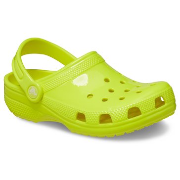 Crocs Big Kids Neon Highlighter Clog