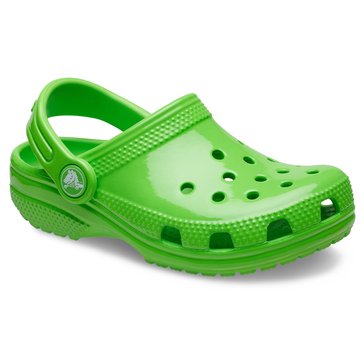 Crocs Little Kids' Neon Highlighter Clog