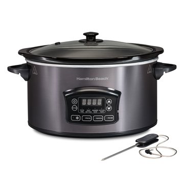 Hamilton Beach 6 Quart Programmable Defrost Slow Cooker