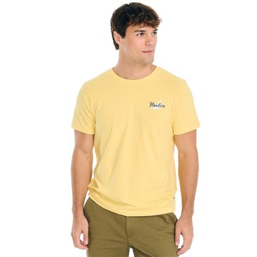 Nautica Men's Sustainable Palm Beach Tee