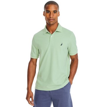 Nautica Men's Short Sleeve Sustainable Classic Fit Deck Polo
