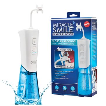 As Seen On Tv Miracle Smile Water Flosser