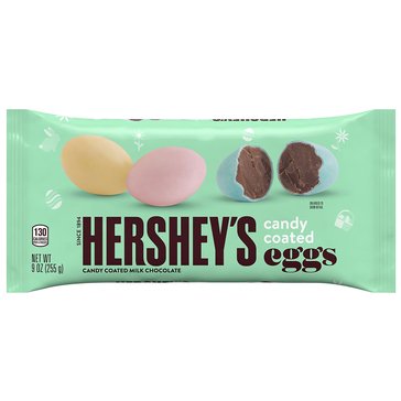 Hershey's Easter Candy Coated Milk Chocolate Eggs, 9oz