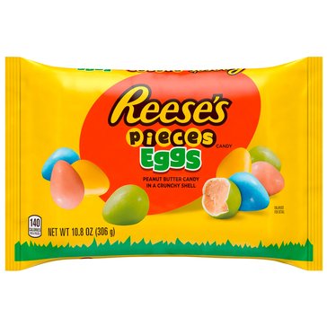 Reese's Pieces Easter Peanut Butter Eggs, 10.8oz