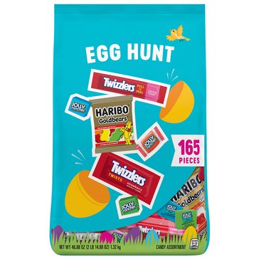 Hershey's Easter Non-Chocolate Assorted Candy, 165-piece