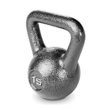 Marcy Pro 15lb Hammertone Kettlebell