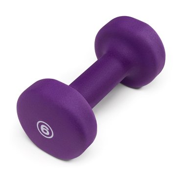 Marcy Pro 6lb Neoprene Dumbbell