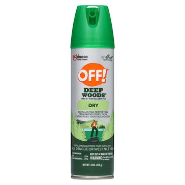 Off Deep Woods Dry Aerosol