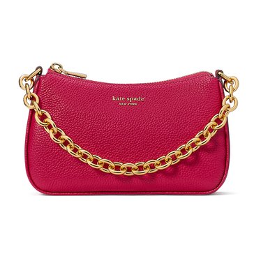 Kate Spade Jolie Pebbled Leather Small Convertible Crossbody