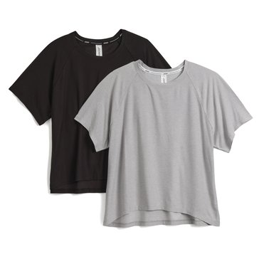 Jockey Women's Home Run Tees 2-Pack