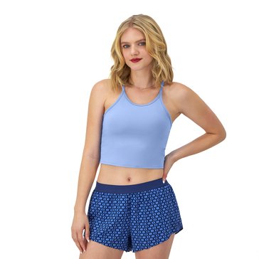 Champion Women's Soft Touch Longline With Bra Cami 