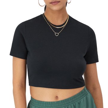 Champion Women's Soft Touch Tiny Tee 