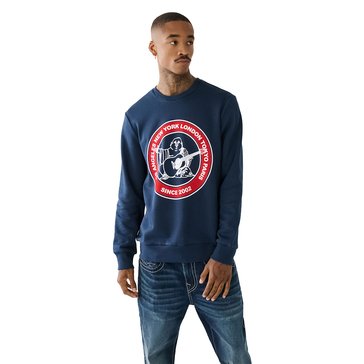 True Religion Men's City Buddha Sweatshirt