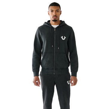 True Religion Men's Zipup Hoodie