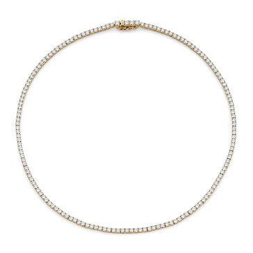 Nadri Perfect Cubic Zirconia Tennis Necklace