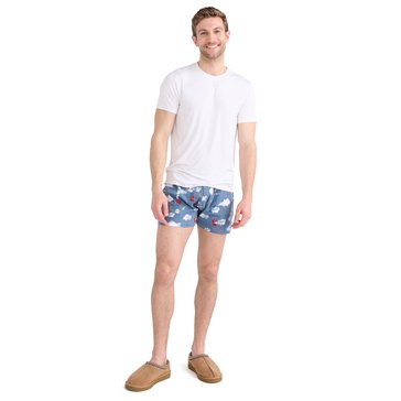 Saxx Men's Printed DropTemp Cooling Sleep Boxer