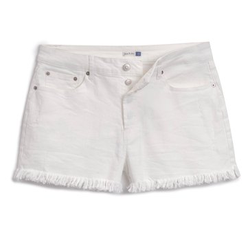 Yarn & Sea Women's Mid Rise Denim Shorts