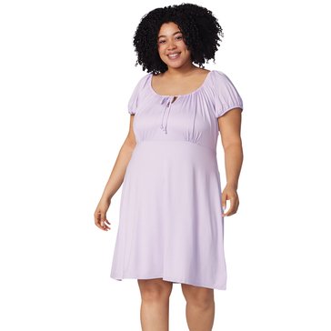 Yarn & Sea Women's Peasant Skater Dress (Plus Size)